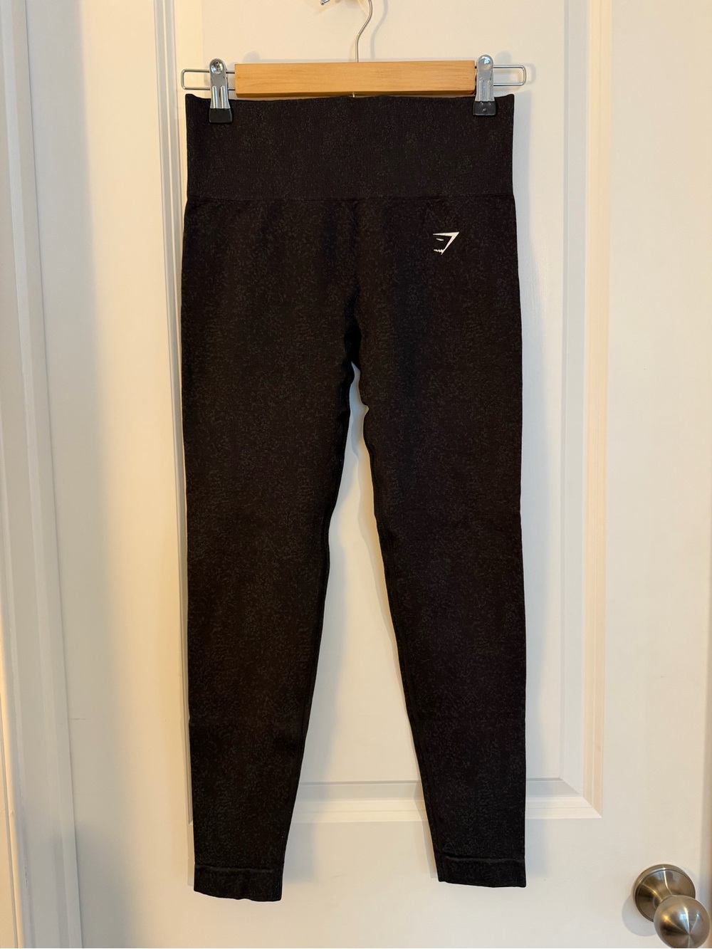 Gymshark Adapt Fleck Black Seamless Leggings